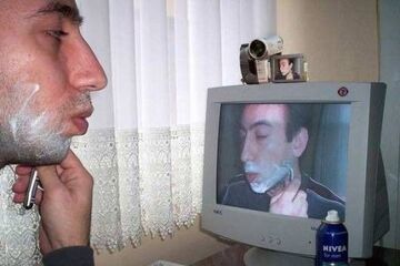 Golenie przy pomocy kamerki internetowej