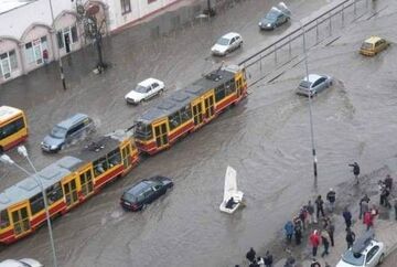 nawet łódeczka się znalazła