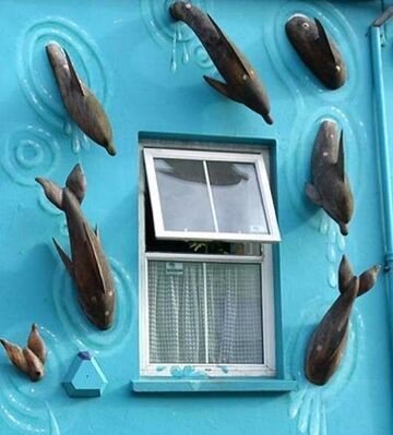 nieziemski wystrój domu