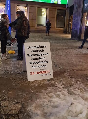 Tymczasem w XXI wieku w Warszawie