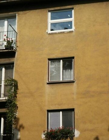 fachowcy wstawili odwrotnie okno