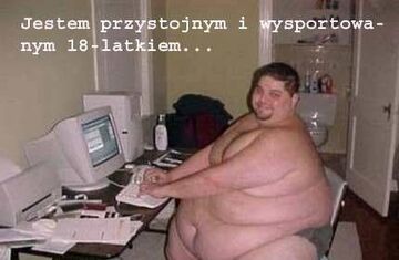 Jestem przystojny i wysportowany