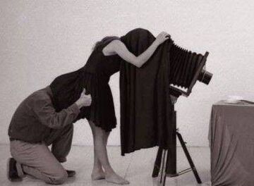 fotograf i asystentka