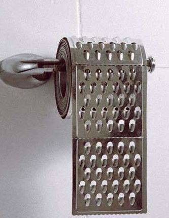 Papier toaletowy, metalowy....
