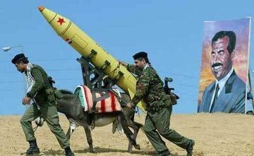 Osioł - wyrzutnia rakiet