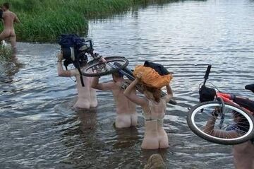 Przejście przez rzekę