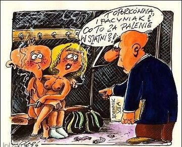 Co to za palenie w szatni?!