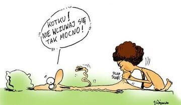 Nie wczuwaj się tak mocno!