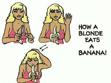 Jak jeść banana