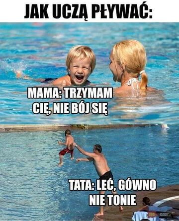 Nauka pływania
