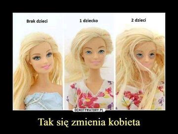 Tak się zmienia kobieta