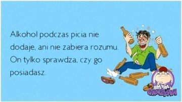 Alkohol podczas....