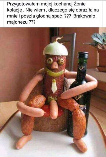 Kolacja dla żony