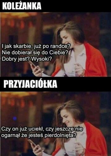 Koleżanka vs przyjaciółka