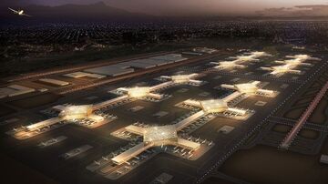 Rozbudowa lotniska w Dubaju