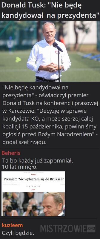 Jakby ktoś zapomniał