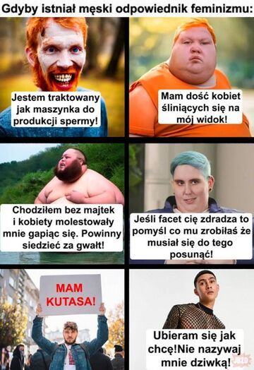 Gdyby istniała męska forma feminizmu