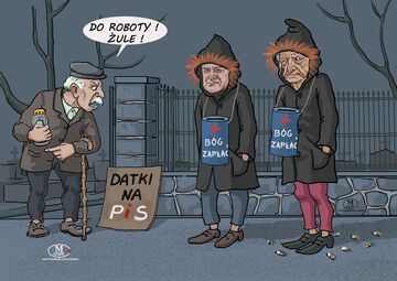 Datki na PiS