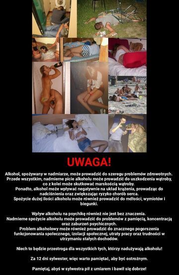 Pamiętajcie, aby pić z umiarem! 😀😃