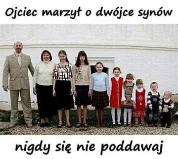 Nigdy nie należy się poddawać