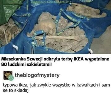 "Typowe dla Ikea"