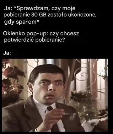 Kto tak miał?