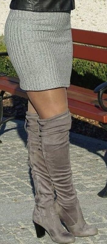 Lubicie zamszowe kozaczki?