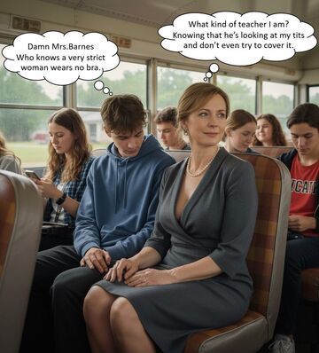 Nauczycielka moralnego niepokoju...