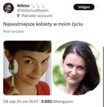 "Najważniejsze kobiety w moim życiu"