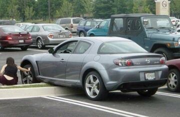 Dobrze że alufelgi całe