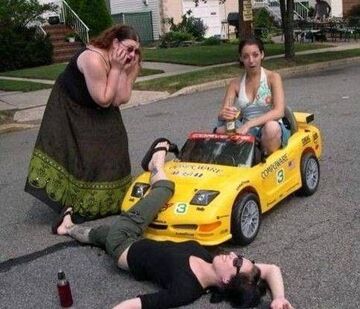 Nigdy nie jedź po alkocholu