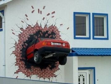 A mama mówiła, włóż okulary.