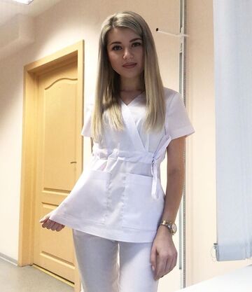 Piękna pielęgniarka