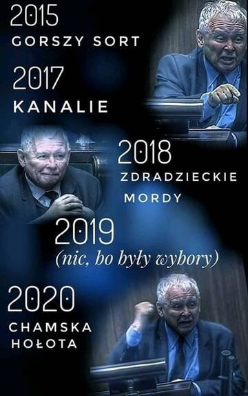 Prawdziwa twarz Jarosława Kaczyńskiego