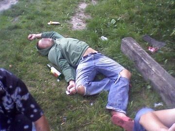 Ten pan już nie pije