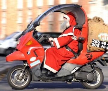 Nowy pojazd mikołaja