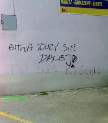 Bitwa Toczy Się Dalej!