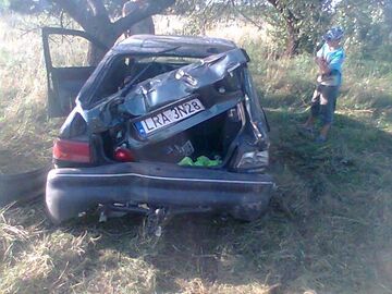 Tak się skończyła impreza