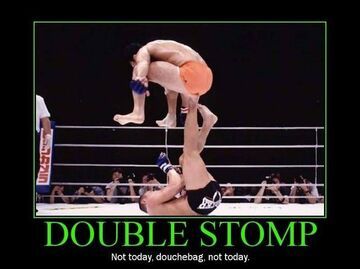 DUBLE STOMP