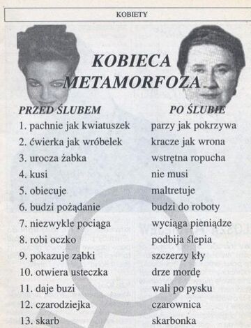 Kobieca Metamorfoza