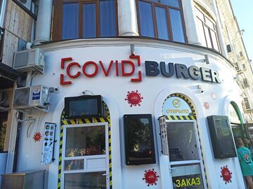 COVID Burger