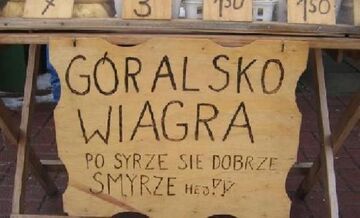 Góralska viagra