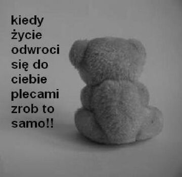 Kiedy życie odwróci się