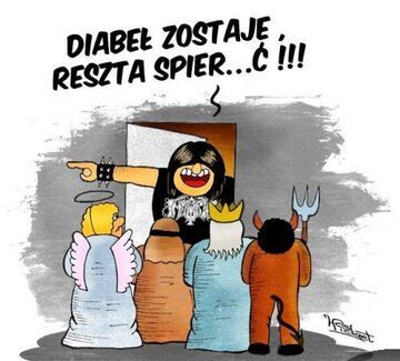 Diabeł zostaje
