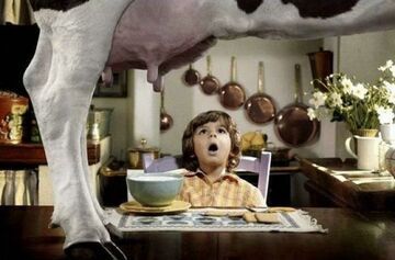 Pij mleko, prosto od krowy