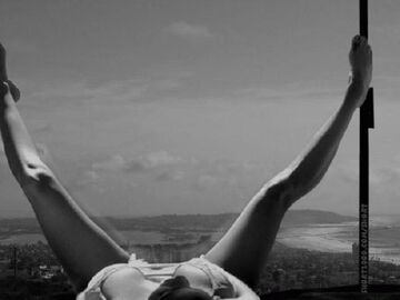 genialny widok, z obu stron