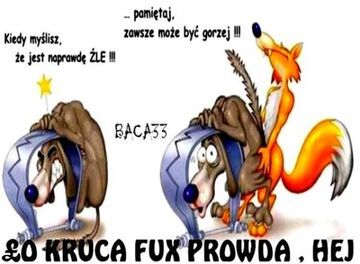 Gdy jest źle, może być jeszcze gorzej.