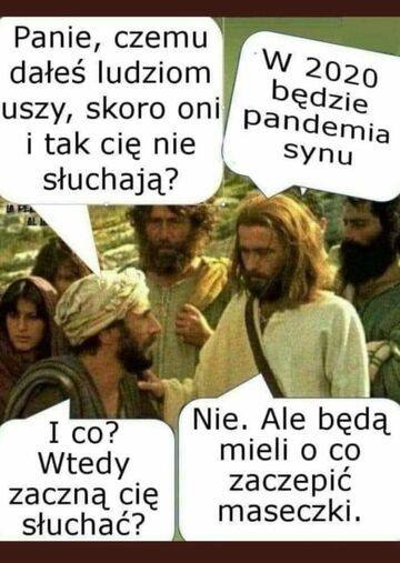 Po co uszy człowiekowi w 2020r.