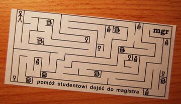 pomóż studentowi dojść do magistra