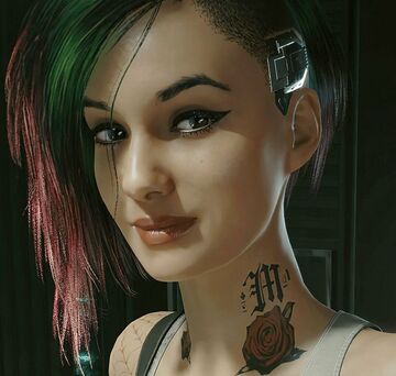 Judy Alvares Cyberpunk2077